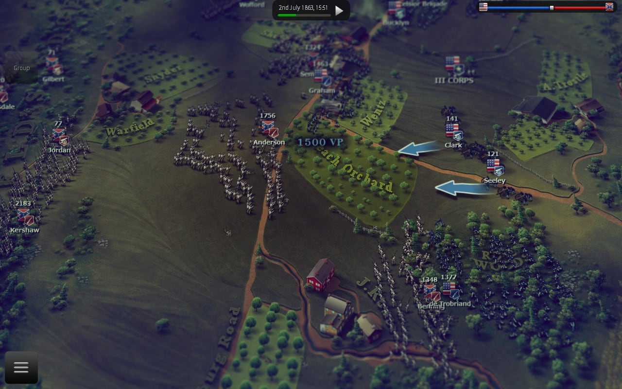 终极将军：葛底斯堡[Ultimate General: Gettysburg] 游戏截图7