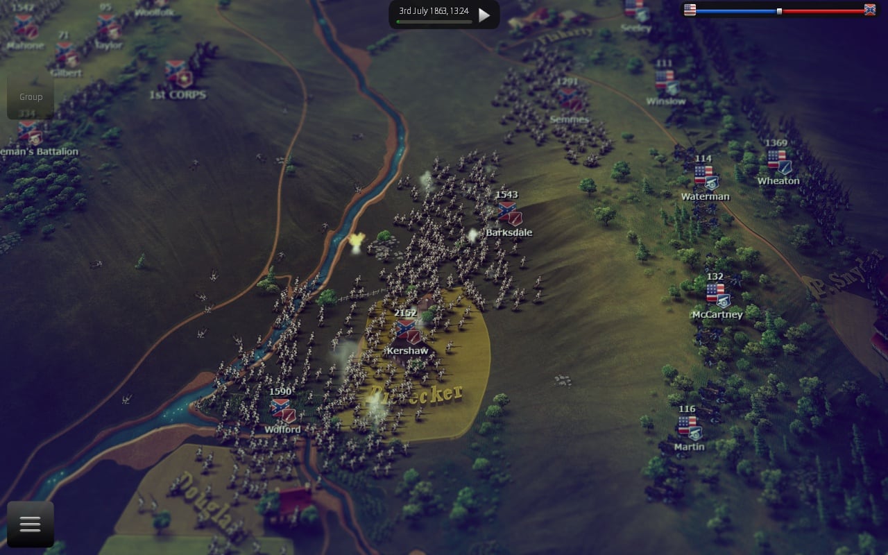 终极将军：葛底斯堡[Ultimate General: Gettysburg] 游戏截图6