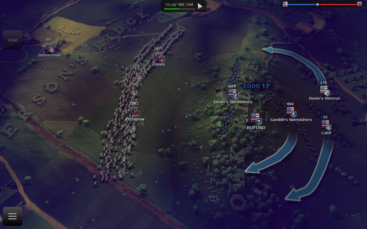 终极将军：葛底斯堡[Ultimate General: Gettysburg] 游戏截图11