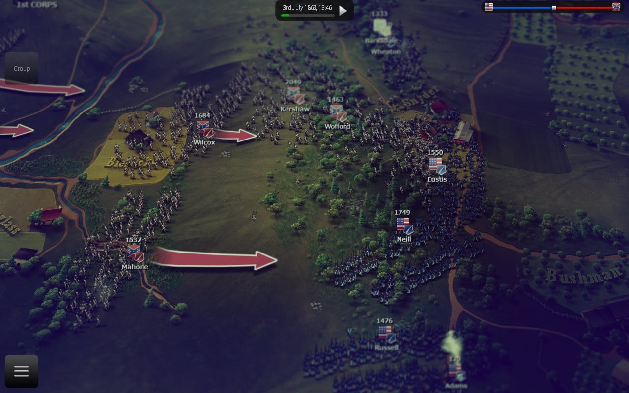 终极将军：葛底斯堡[Ultimate General: Gettysburg] 游戏截图5