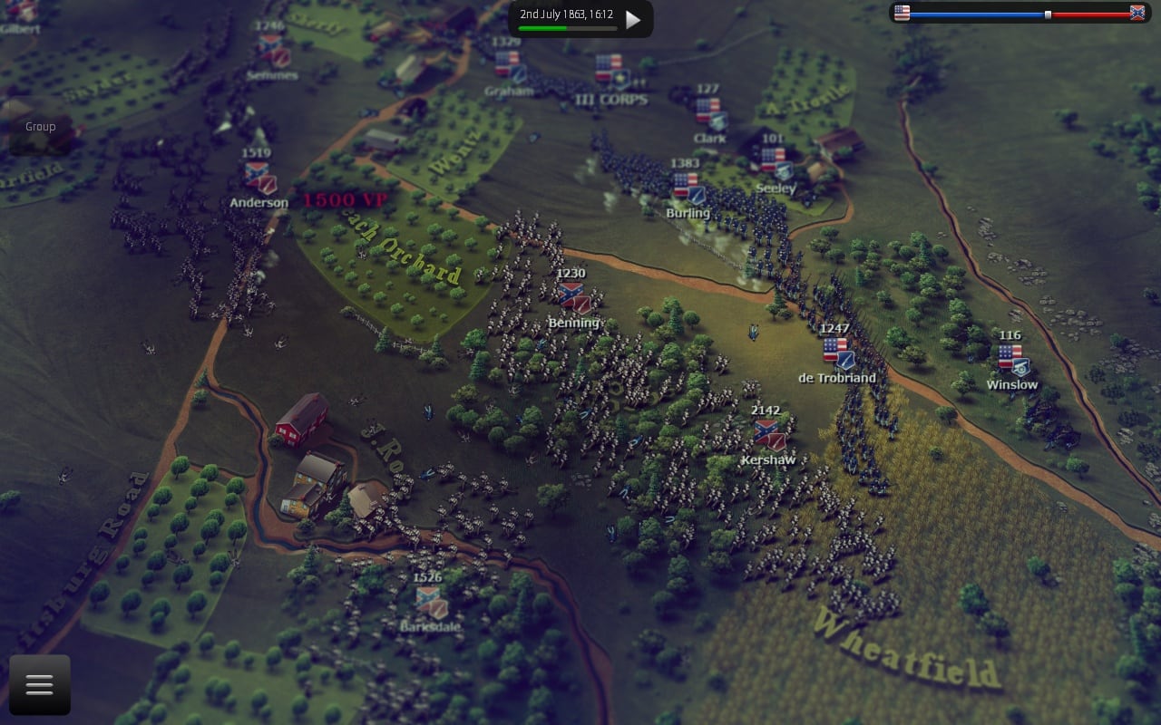 终极将军：葛底斯堡[Ultimate General: Gettysburg] 游戏截图10