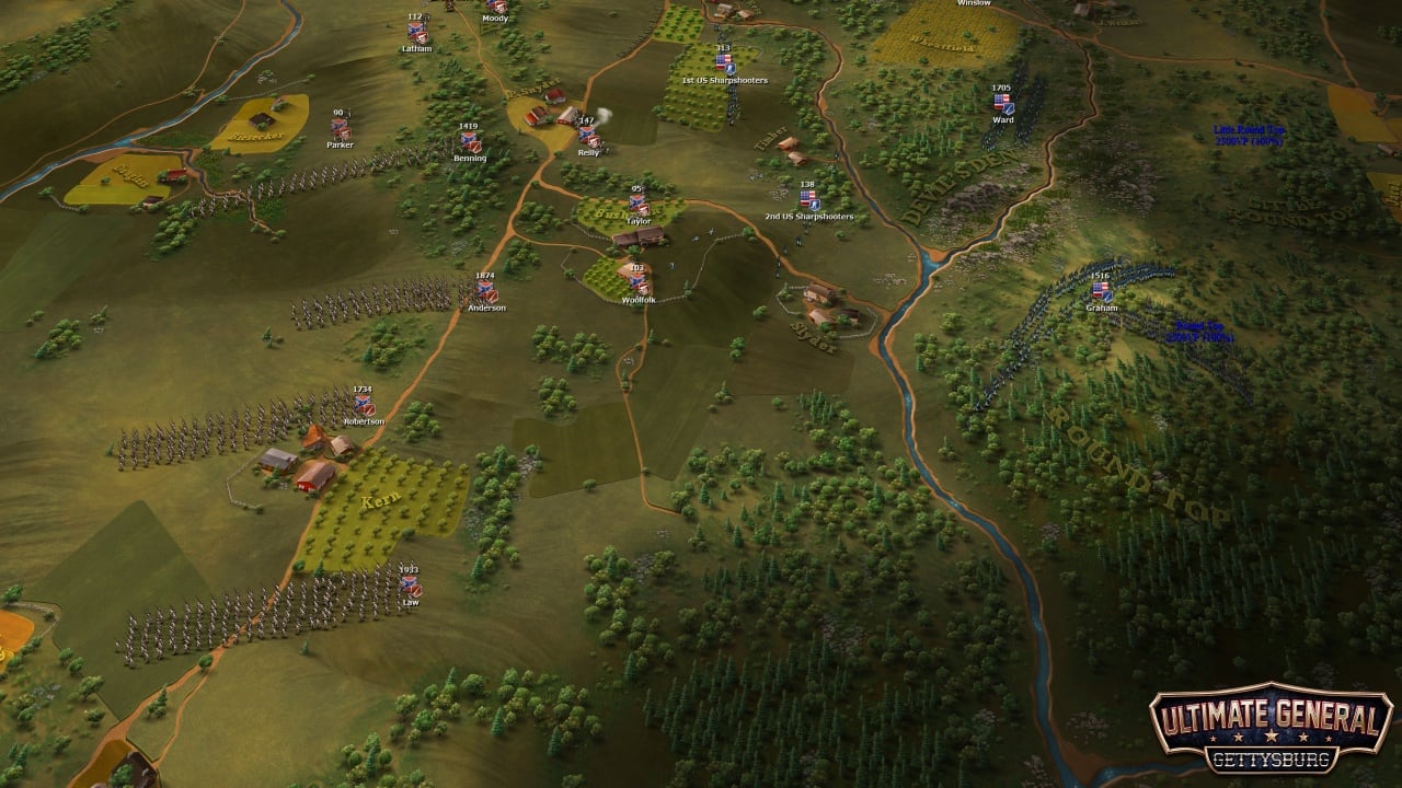 终极将军：葛底斯堡[Ultimate General: Gettysburg] 游戏截图13