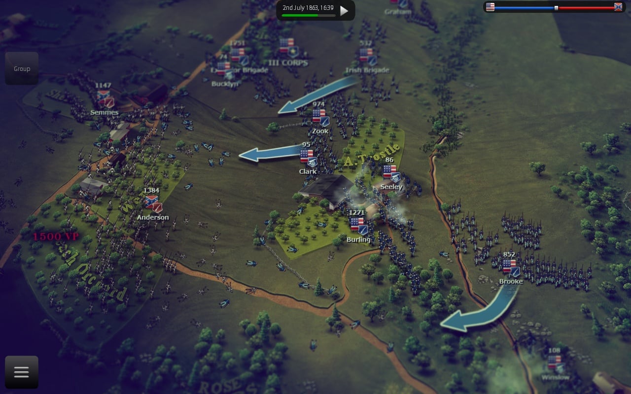 终极将军：葛底斯堡[Ultimate General: Gettysburg] 游戏截图12