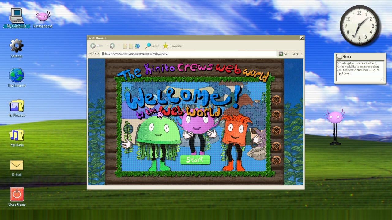 基尼托PET[KinitoPET] 游戏截图6