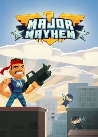 大混乱[Major Mayhem] 游戏封面