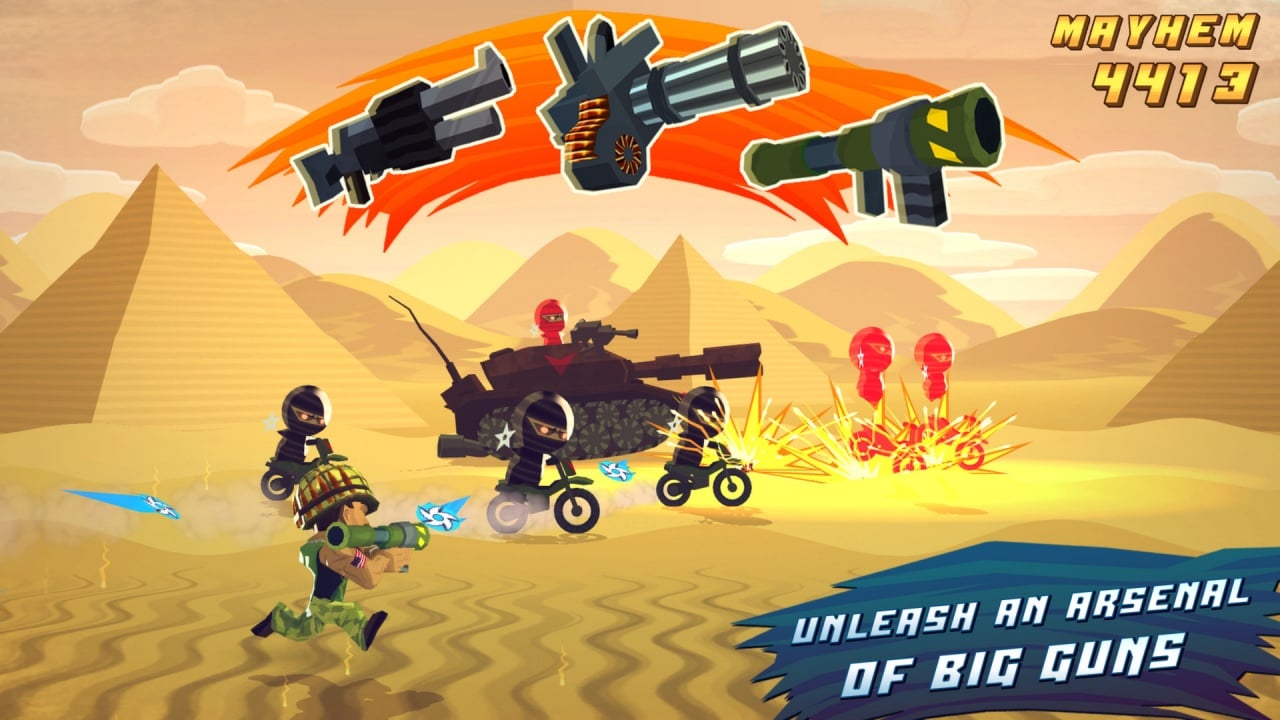 大混乱[Major Mayhem] 游戏截图6