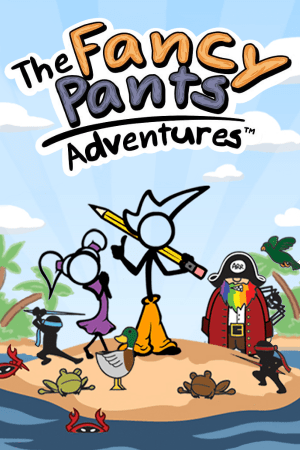 花式裤子历险记[The Fancy Pants Adventures] 游戏封面