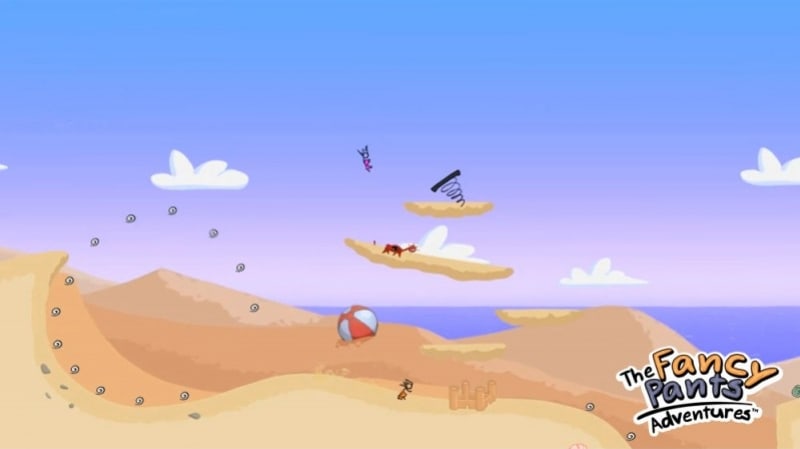花式裤子历险记[The Fancy Pants Adventures] 游戏截图2