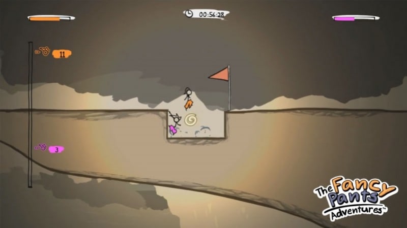 花式裤子历险记[The Fancy Pants Adventures] 游戏截图4