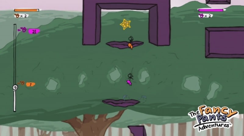 花式裤子历险记[The Fancy Pants Adventures] 游戏截图3