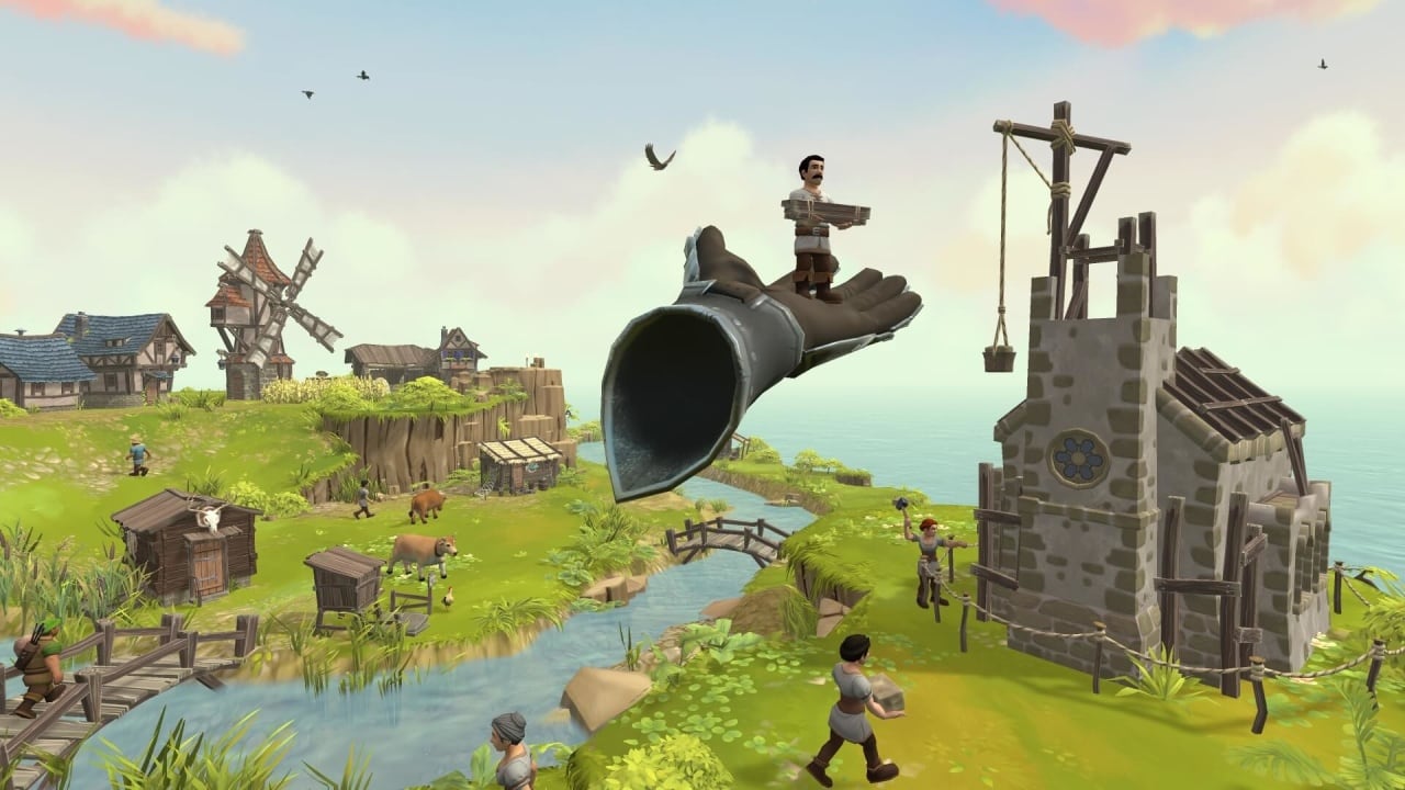 镇民 VR[Townsmen VR] 游戏截图2