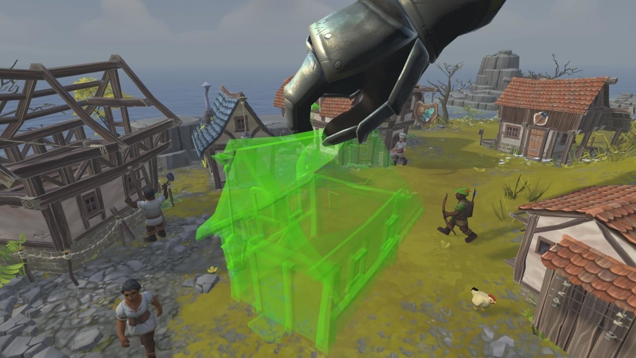 镇民 VR[Townsmen VR] 游戏截图3