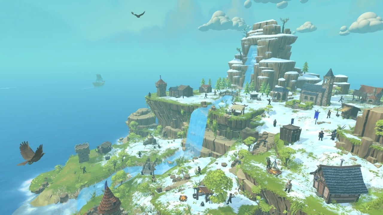 镇民 VR[Townsmen VR] 游戏截图5