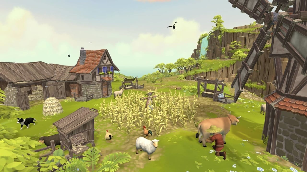 镇民 VR[Townsmen VR] 游戏截图7