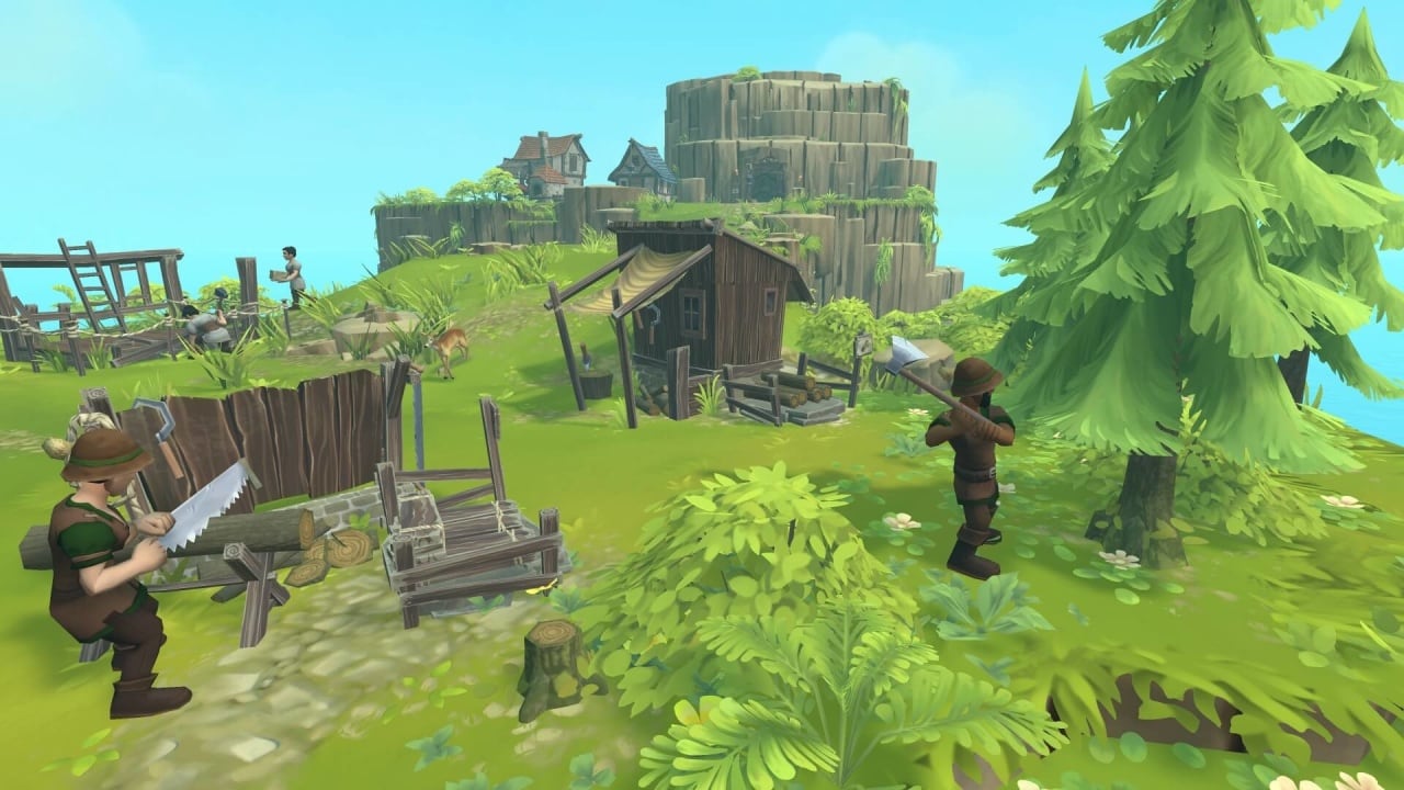 镇民 VR[Townsmen VR] 游戏截图4