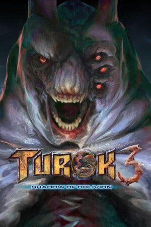 Turok 3：遗忘之影重制版[Turok 3: Shadow of Oblivion Remastered] 游戏封面