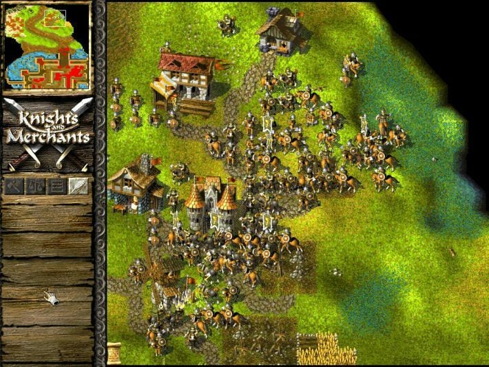 骑士与商人：农民起义[Knights and Merchants: The Peasants Rebellion] 游戏截图5