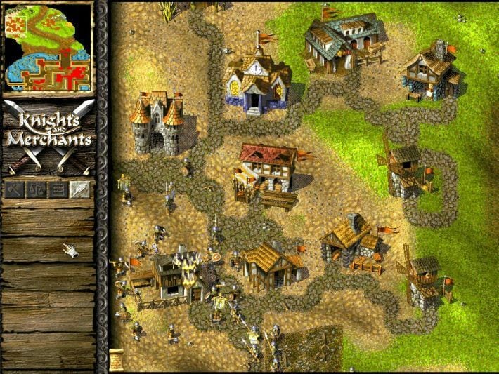 骑士与商人：农民起义[Knights and Merchants: The Peasants Rebellion] 游戏截图4