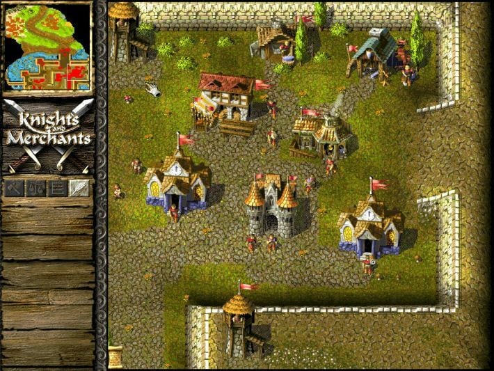 骑士与商人：农民起义[Knights and Merchants: The Peasants Rebellion] 游戏截图3