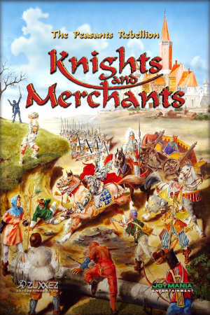骑士与商人：农民起义[Knights and Merchants: The Peasants Rebellion] 游戏封面