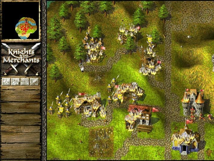 骑士与商人：农民起义[Knights and Merchants: The Peasants Rebellion] 游戏截图7