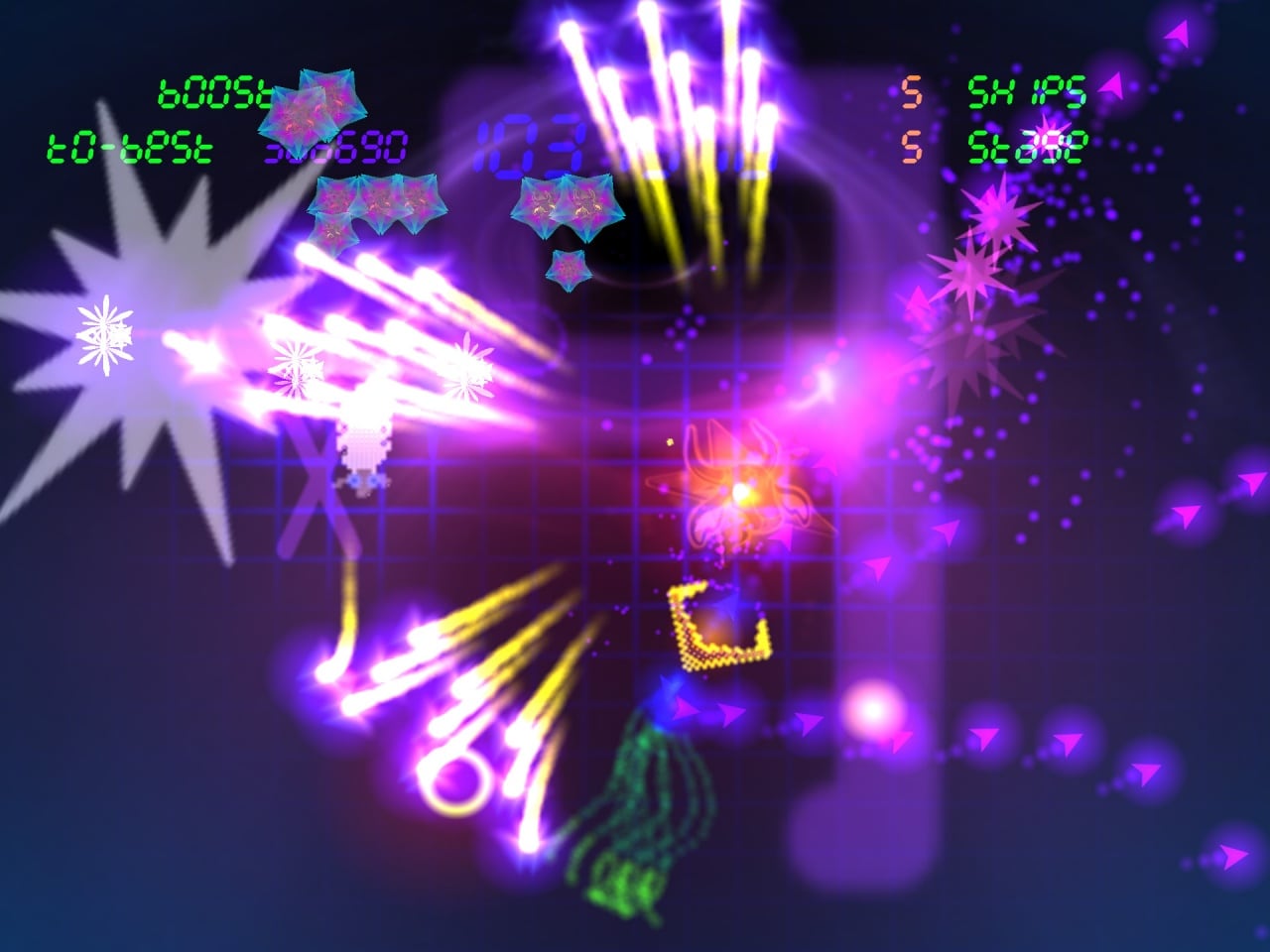 网格跑者革命[Gridrunner Revolution] 游戏截图2