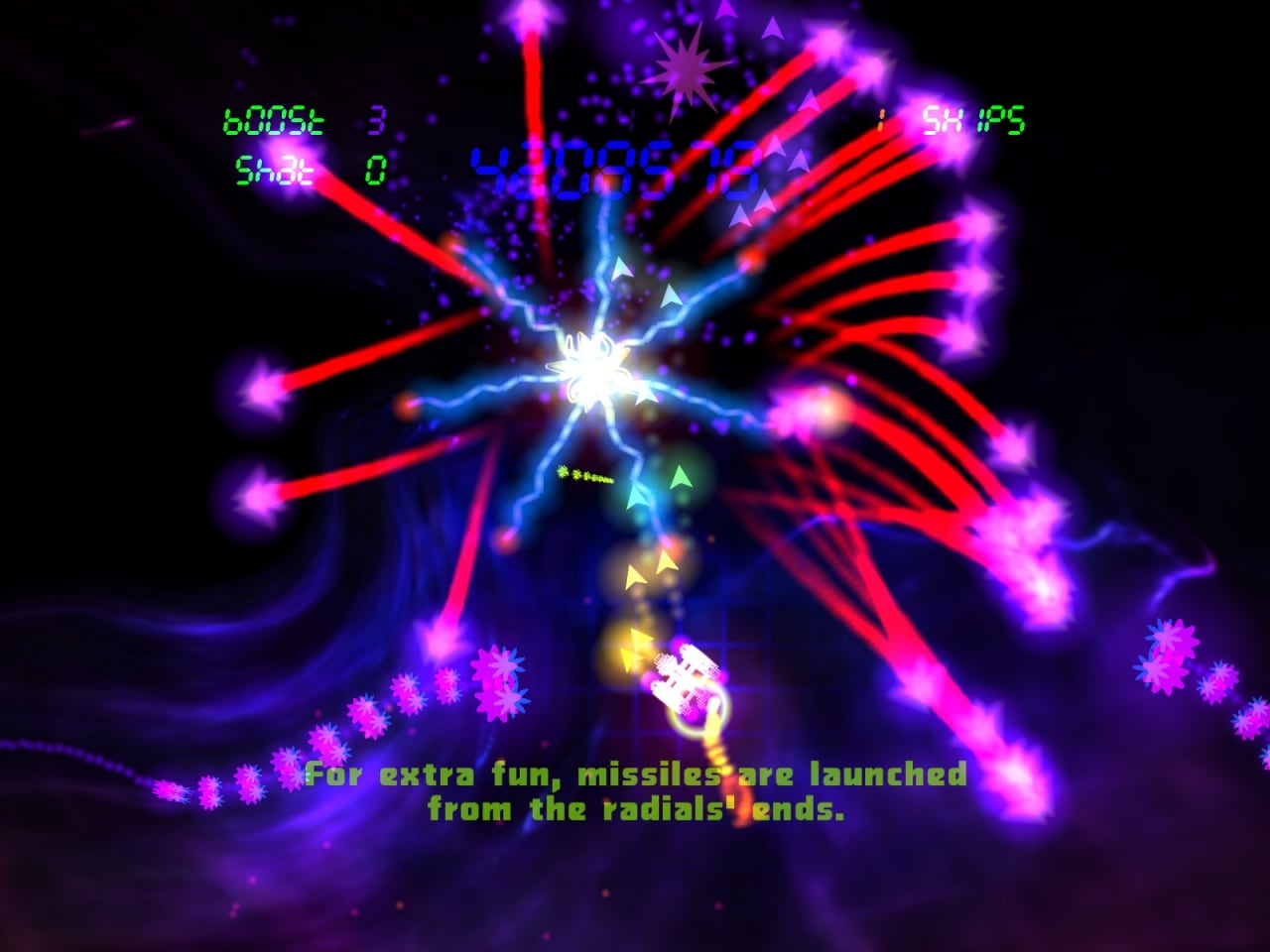网格跑者革命[Gridrunner Revolution] 游戏截图6