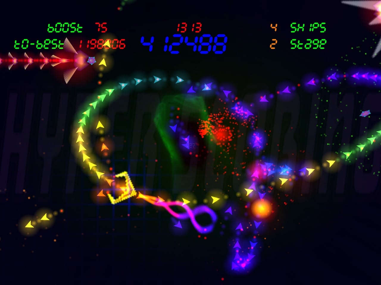 网格跑者革命[Gridrunner Revolution] 游戏截图4