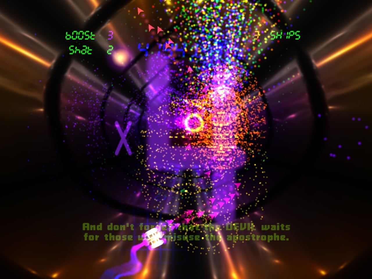网格跑者革命[Gridrunner Revolution] 游戏截图9