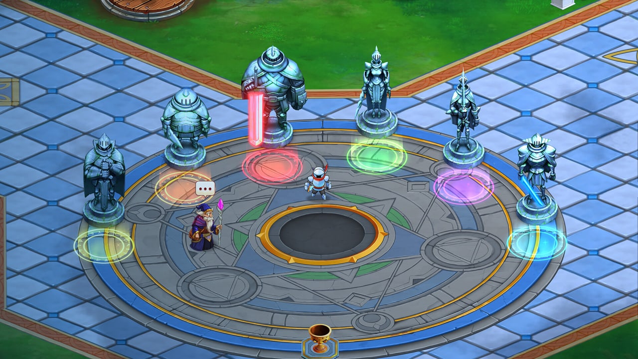 骑士VS巨人：破碎的Excalibur[Knight vs Giant: The Broken Excalibur] 游戏截图7