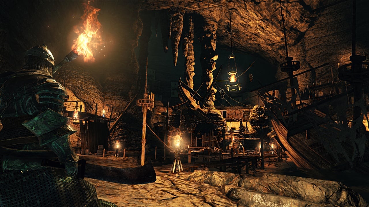 黑暗之魂2：原罪学者[Dark Souls 2: Scholar of the First Sin] 游戏截图4