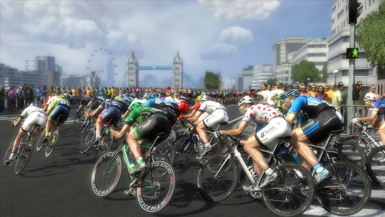 职业自行车经理 2014[Pro Cycling Manager 2014] 游戏截图2