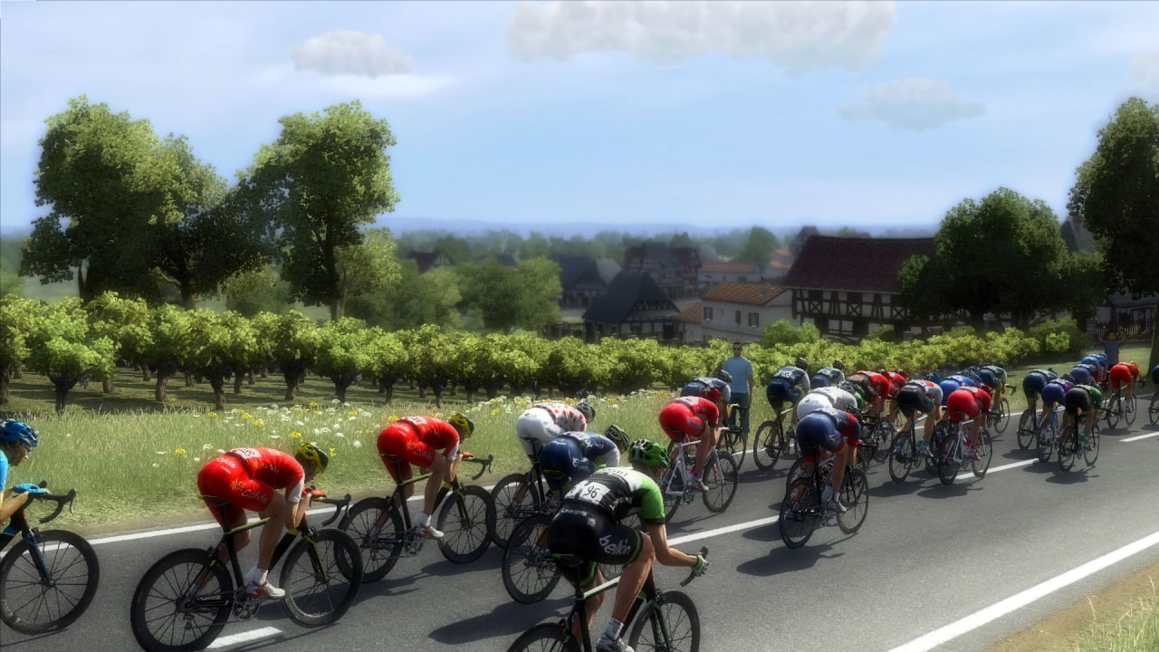 职业自行车经理 2014[Pro Cycling Manager 2014] 游戏截图7