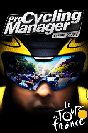 职业自行车经理 2014[Pro Cycling Manager 2014] 游戏封面