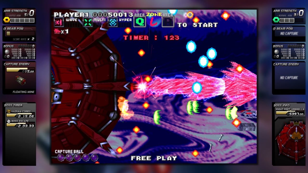 G-大流士 HD[G-Darius HD] 游戏截图6