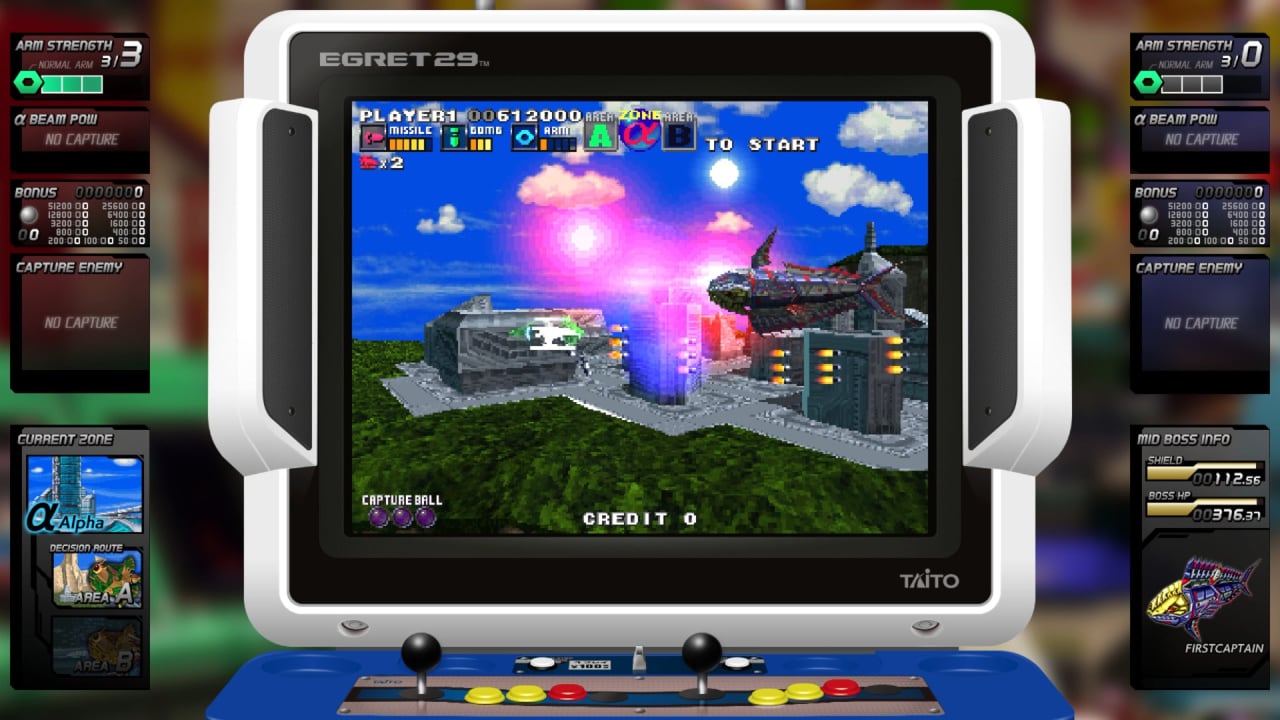G-大流士 HD[G-Darius HD] 游戏截图8