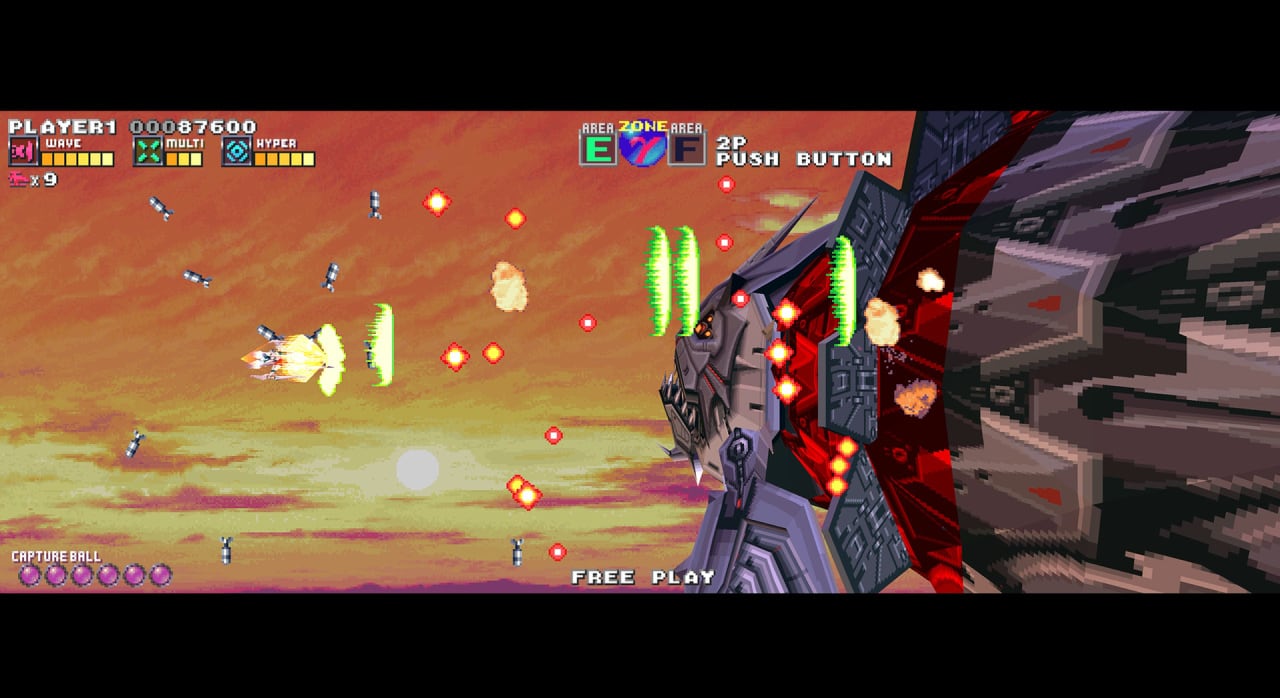 G-大流士 HD[G-Darius HD] 游戏截图4