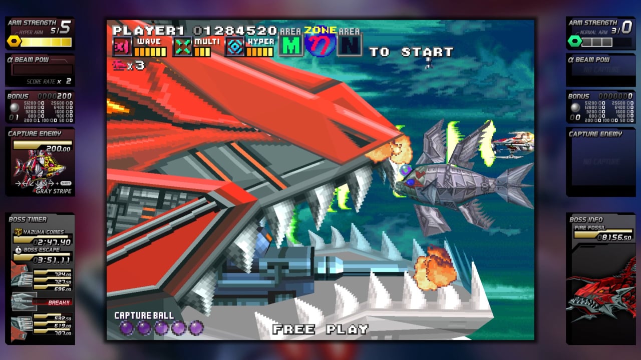 G-大流士 HD[G-Darius HD] 游戏截图3