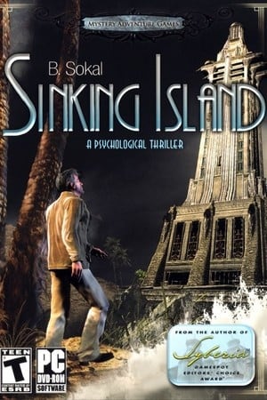 沉没之岛[Sinking Island] 游戏封面