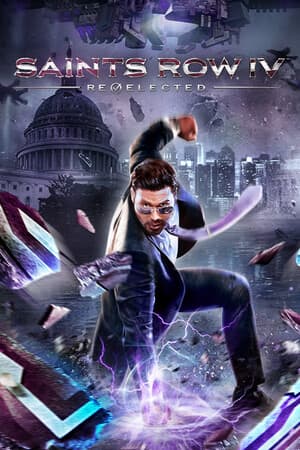 《黑道圣徒 4》再次当选[Saints Row 4 Re-Elected] 游戏封面