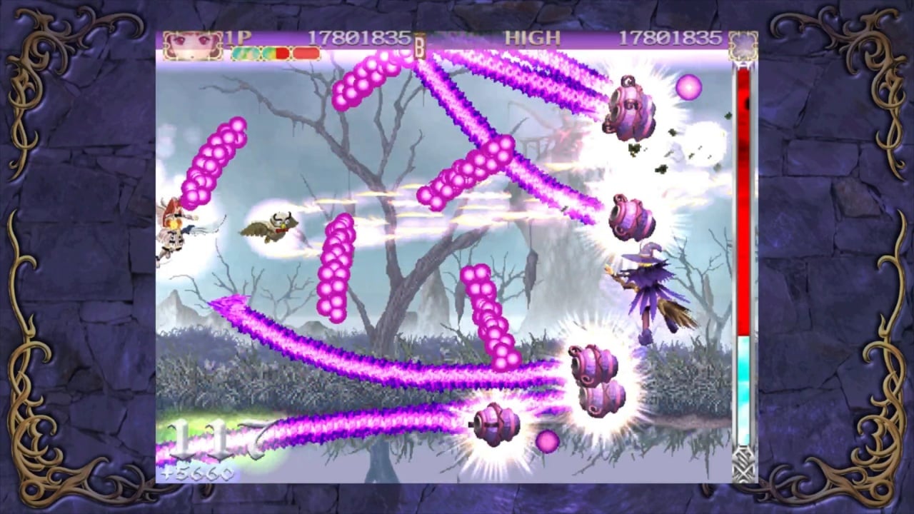 死亡微笑[Deathsmiles] 游戏截图11