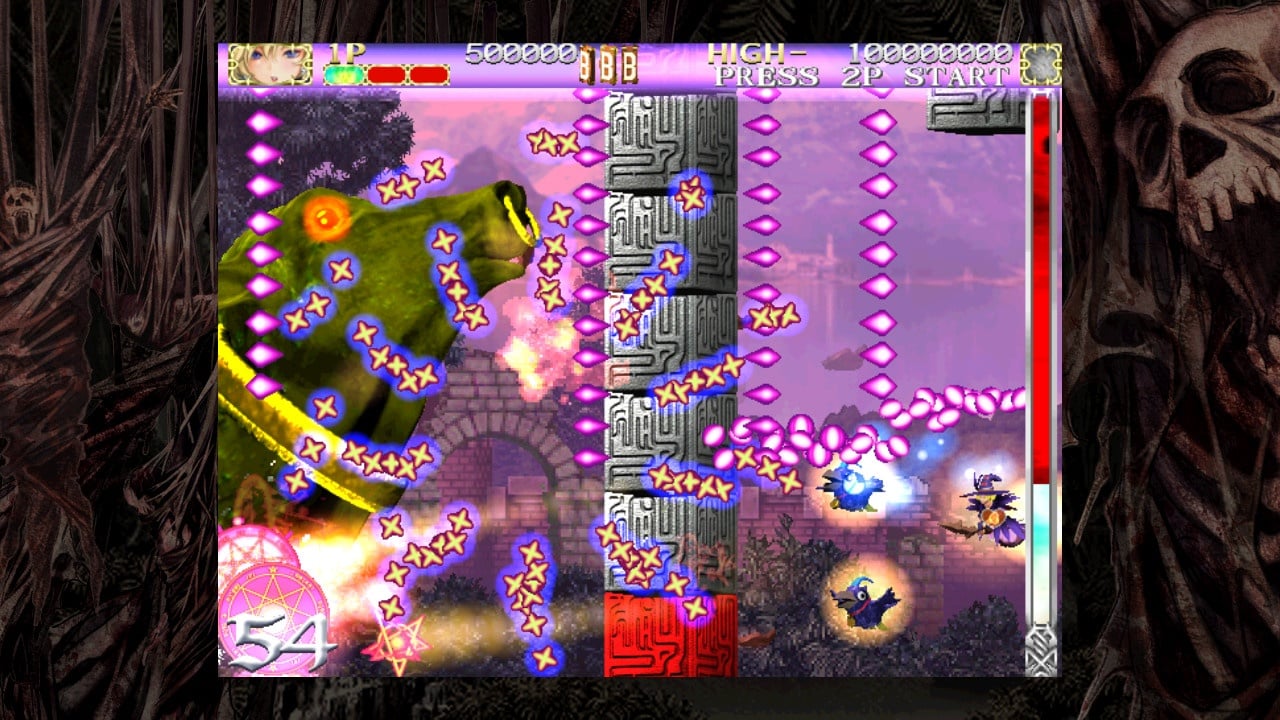 死亡微笑[Deathsmiles] 游戏截图8
