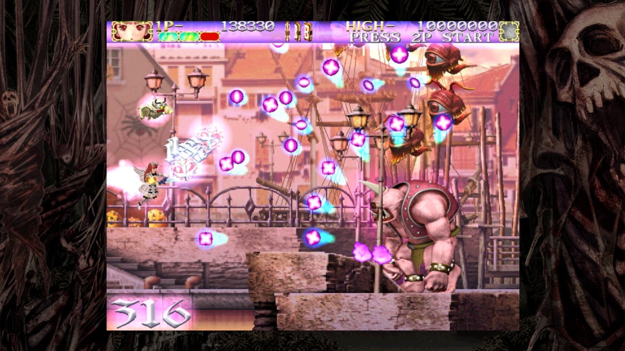 死亡微笑[Deathsmiles] 游戏截图3