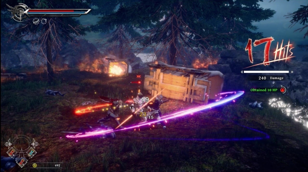 AeternoBlade 2：导演回顾[AeternoBlade 2: Director's Rewind] 游戏截图2