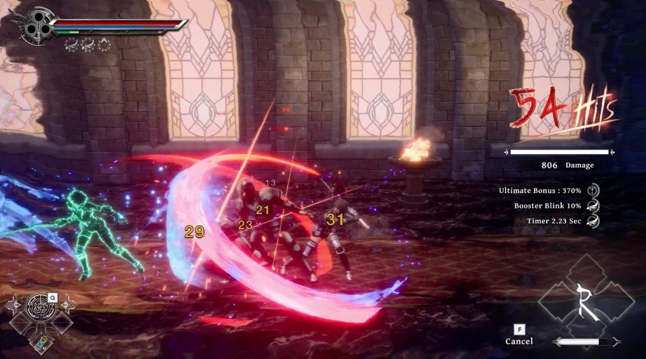AeternoBlade 2：导演回顾[AeternoBlade 2: Director's Rewind] 游戏截图7