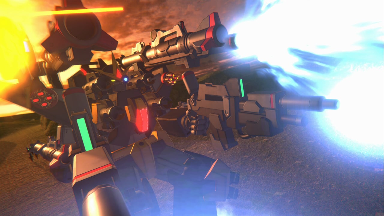 定制机甲战争[CUSTOM MECH WARS] 游戏截图7