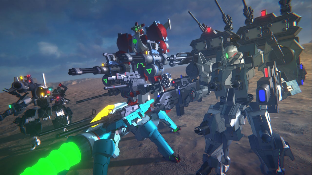 定制机甲战争[CUSTOM MECH WARS] 游戏截图10