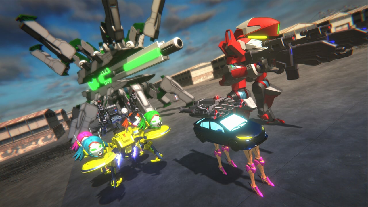 定制机甲战争[CUSTOM MECH WARS] 游戏截图11