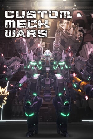 定制机甲战争[CUSTOM MECH WARS] 游戏封面