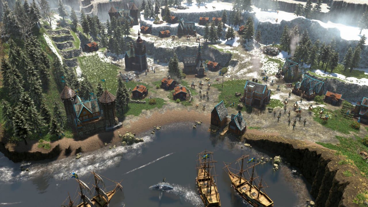 帝国时代 3：决定版[Age of Empires 3: Definitive Edition] 游戏截图9